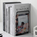 Book Holder For Reading Iron white simple bookstand creative student desk bookholder Factory